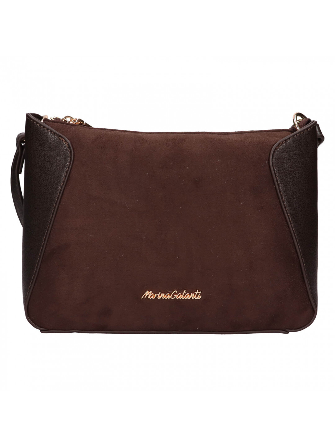 Dámská crossbody kabelka Marina Galanti Margareth – hnědá